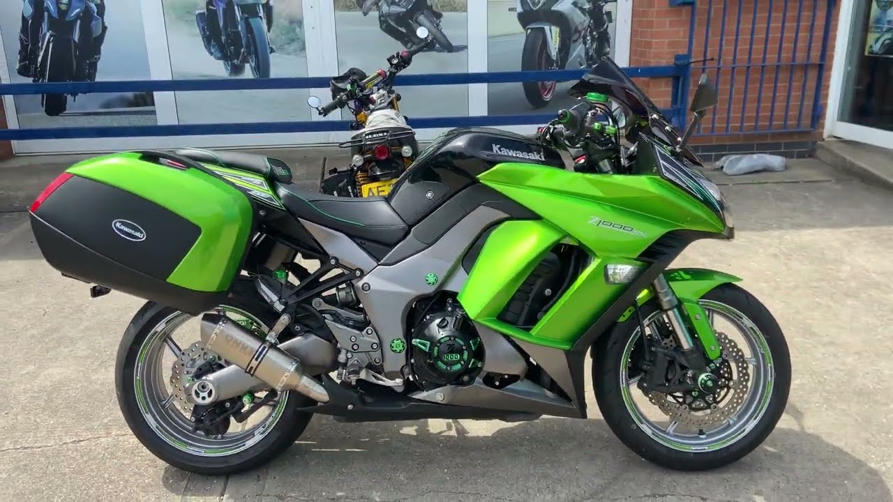 Kawasaki Z1000sx walkaround - YouTube