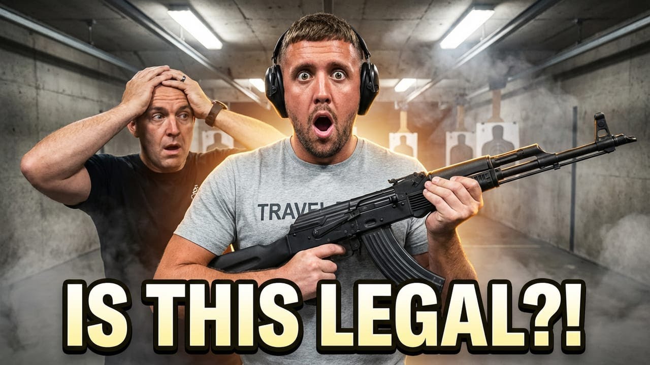 Я этого не ожидал на стрельбище в Польше 🇵🇱