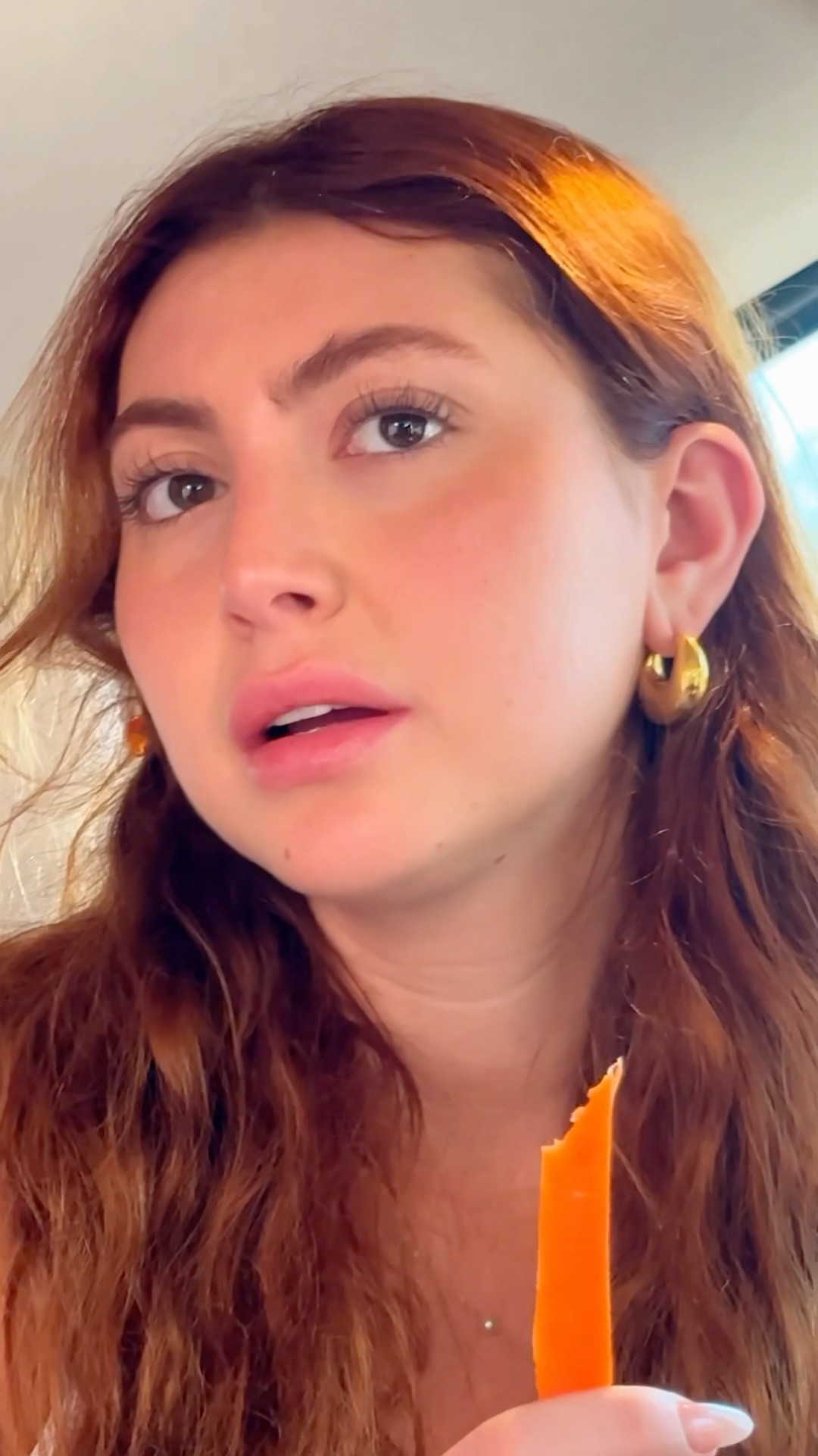 You won’t believe what she ate ?