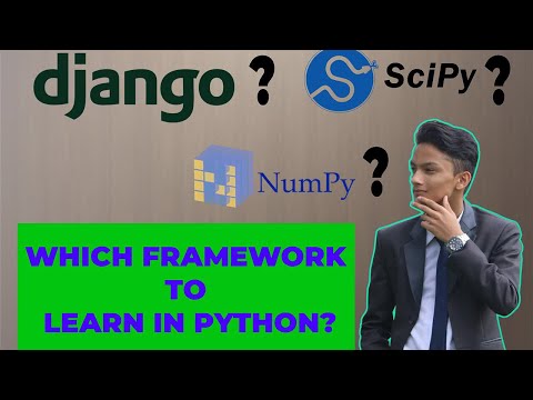 Which Framework Should You Learn? - Python Programming (Based On Your Need)