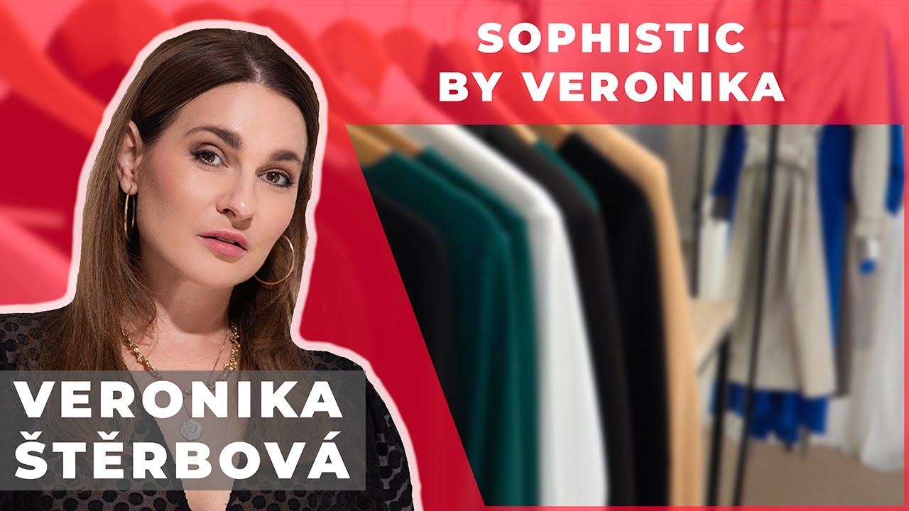 Osm klíčových kusů garderoby, které vás podle módní návrhářky Veroniky Štěrbové vždy zachrání