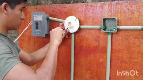 CONECTAR INTERRUPTOR  Y FOCO