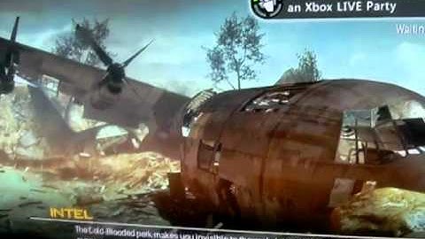 How to host a Mw2 10th lobby xbox 360