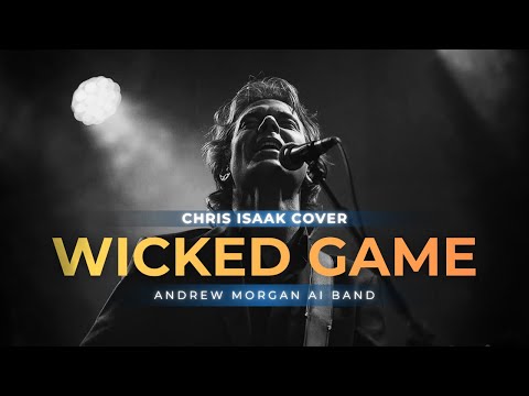 Chris Isaak – Wicked Game (Blues Rock Cover) | Official Audio | Andrew Morgan AI Band