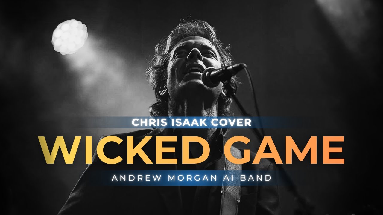 Chris Isaak – Wicked Game (Blues Rock Cover) | Official Audio | Andrew Morgan AI Band