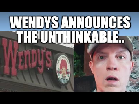 Wendy's Announces THE UNTHINKABLE, WILL CONSUMERS PAY FOR DYNAMIC PRICES + ECONOMIC UPDATES