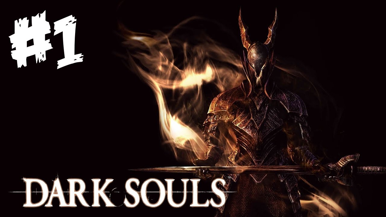 Dark Souls Walkthrough Part 1 The Adventure Begins Let S Play Xbox 360 Ps3 Gameplay Youtube