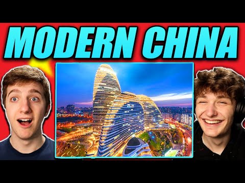Americans React to Modern China! INSANE Futuristic Architecture!