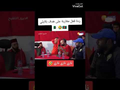 ردة فعل المغاربة على هدف بلايلي غدار البلايلي غدار من الذاكرة حتى لا ننسى بلايلي المنتخب الجزائري