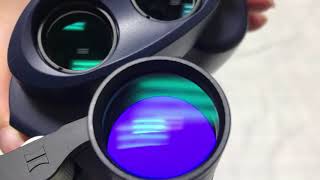 エッシェンバッハの双眼鏡 club 10x25 のレビュー？
