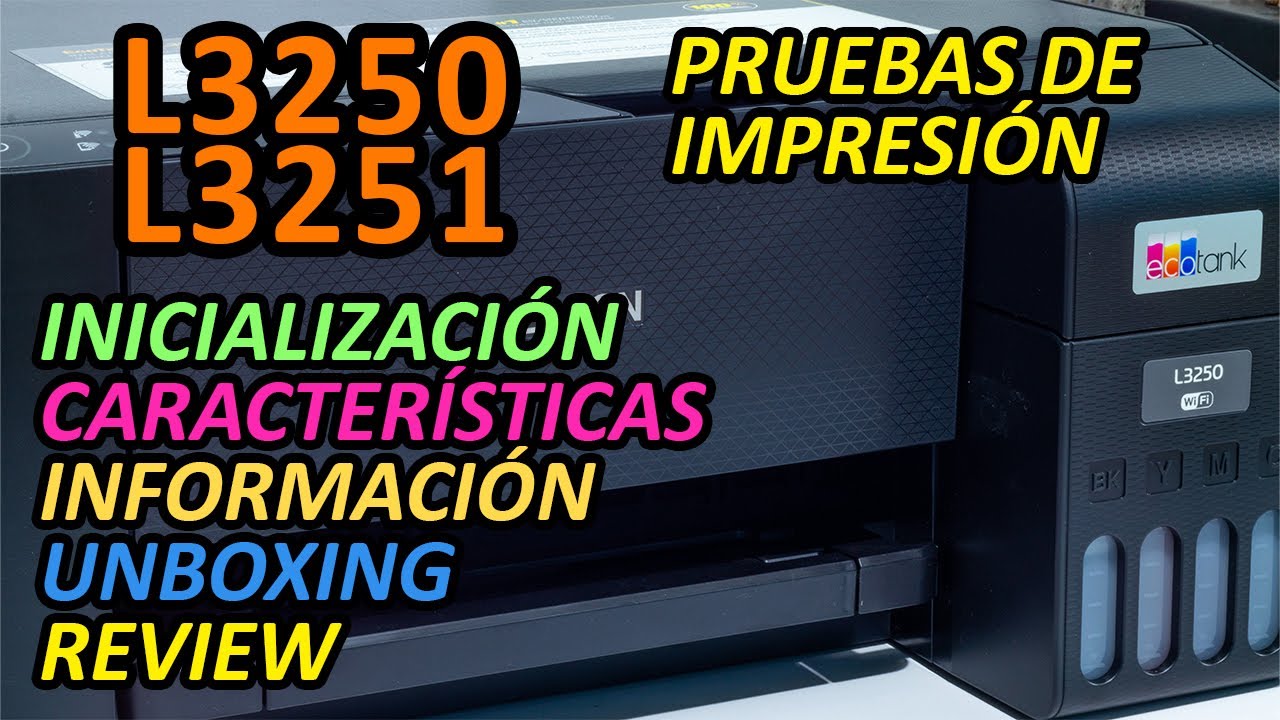 IMPRESORA EPSON L3250 MULTIFUNCION WIFI COPIA ESCANEA APP SMART PANEL