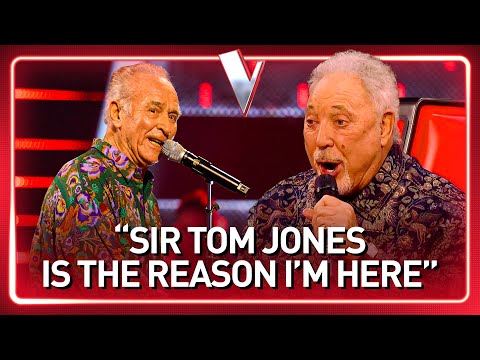 79-Year-Old Rock N Roll Pianist Plays With Sir Tom Jones On The Voice | Journey 384