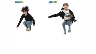 [Comparison Dance] TXT (0X1=LOVESONG) Beomgyu and Taehyun