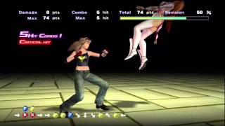 DOA4 All Characters Xtreme Combos (DOA4全キャラコンボ)