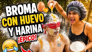 Broma Súper Pesada Al 9 (Huevo & Harina) todo se sale de control😱