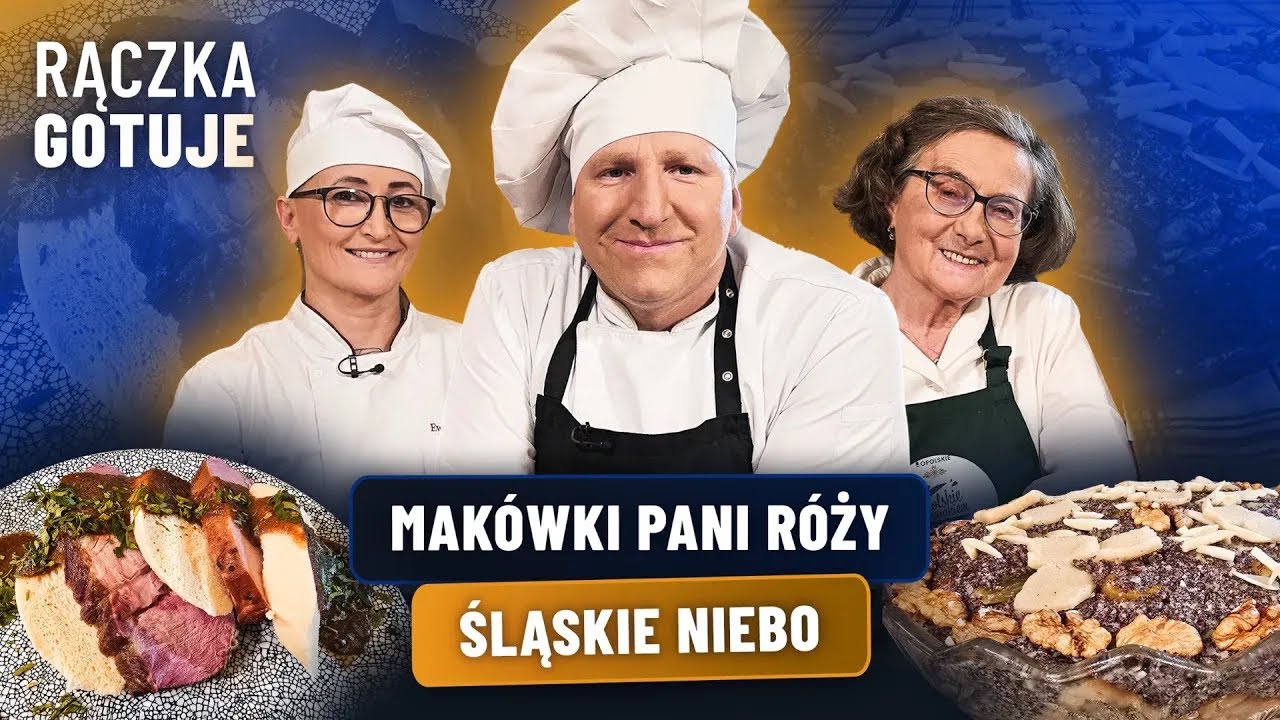 ŚLĄSKIE NIEBO, BUCHTY I MAKÓWKI | RĄCZKA GOTUJE