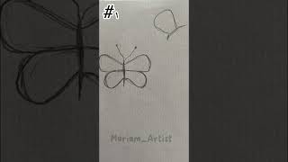 رسومات عشوائية ١٠ #shorts #mariam_artist #drawing #رسومات #sketch #art #رسم