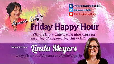 Linda Meyers - Career Reinvention | Victory Chicks...