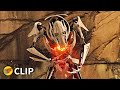 Obiwan vs general grievous  so uncivilized  star wars revenge of the sith 2005 movie clip 4k