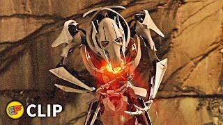 Obi-Wan vs General Grievous - "So Uncivilized" | Star Wars Revenge of the Sith 2005 Movie Clip HD 4K