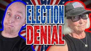 Why does Maga believe Trump's lies about the 2020 election?
