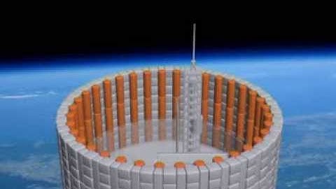 04; Detachment of Three SectionalRings of a SpaceShaft.