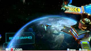 DarkOrbit 3D Engine Gameplay Trailer