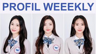 FAKTA WEEEKLY KPOP #1 | PROFIL WEEEKLY DAN NAMA-NAMA MEMBER | GIRL GROUP AGENSI PLAY M ENTERTAINMENT