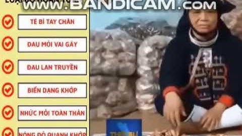 Quảng Cáo Nhà Tôi 3 Đời Trị Xương khớp