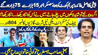 Imran Khan's Blue Shirt | Supreme Court YouTube Channel Crosses 75K Subscribers | Irshad Bhatti