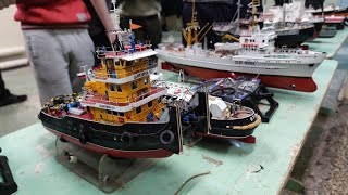 Competitions in ship modeling in the class of replica models F2, EK, EH, EL and models EX