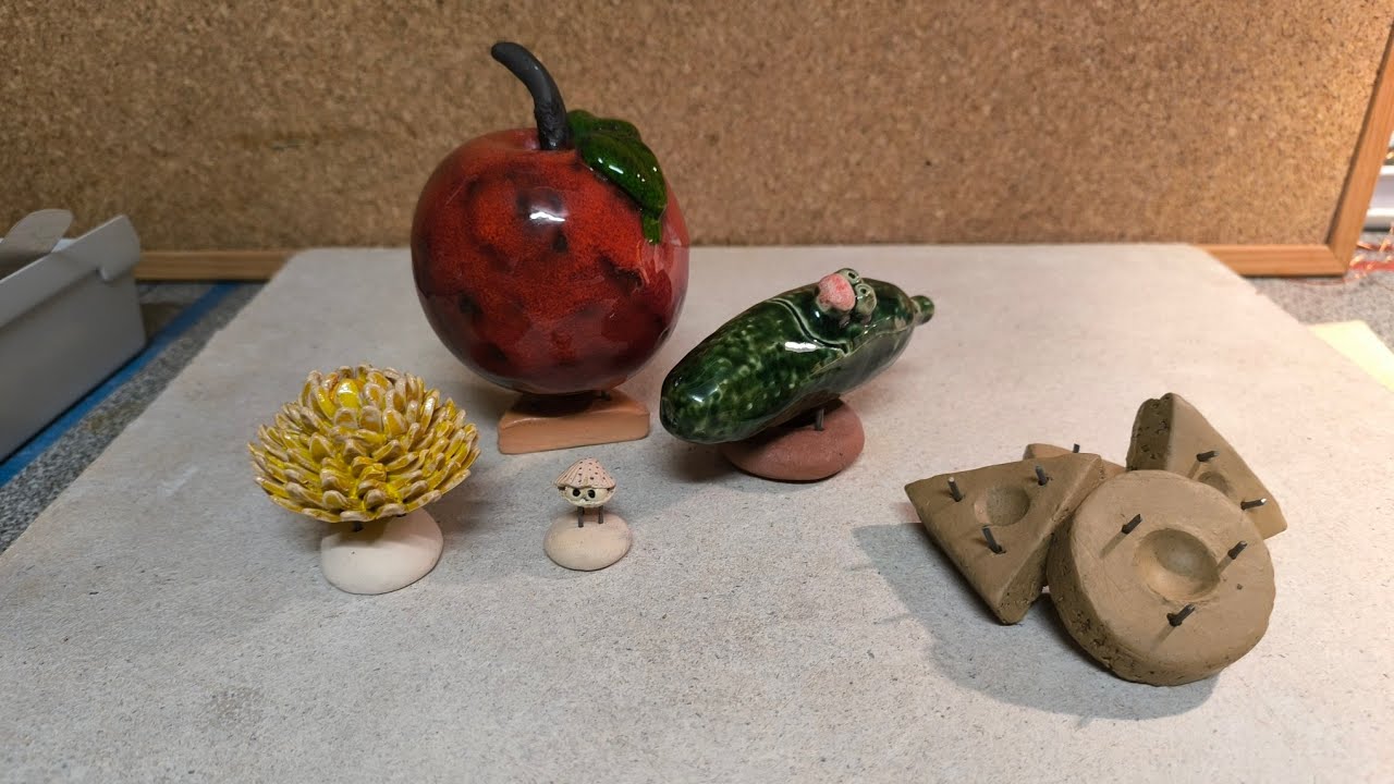 Brennstützen töpfern, kiln stilts, Brennofen, Keramik, DIY