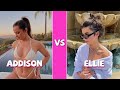 Addison Rae Vs Ellie Zeiler TikTok Dances Compilation