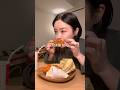 ASMR アニメを見ながら無心で食べるKFC #asmr #kfc #mukbang #eating #咀嚼音