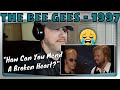 Bee Gees - How Can You Mend A Broken Heart (1997) | REACTION