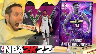 I butter pull an END GAME CARD on NBA 2K22