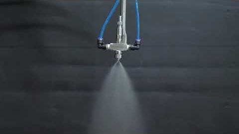 CAEA Air atomizing spray nozzle