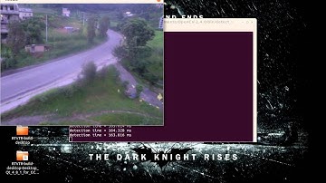 RTVTR(Real Time Vehicle Tracking and Recognition) Demo 3