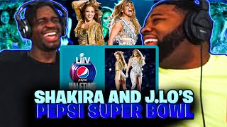 BabantheKidd FIRST TIME reacting to Shakira & J. Lo's FULL Pepsi Super Bowl LIV Halftime Sh