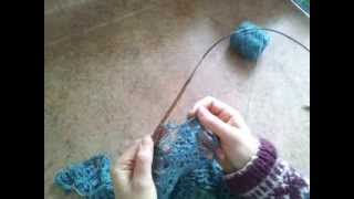 Picot Bind off  and Shetland Purl Bind Off - OwlCat Designs Knitting Tutorials