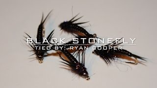 Fly Tying: Black Stonefly