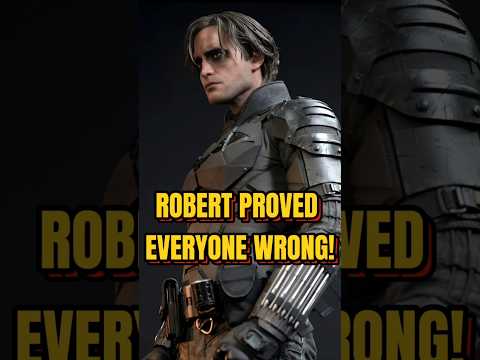 The Batman Backlash How Pattinson Proved Everyone Wrong