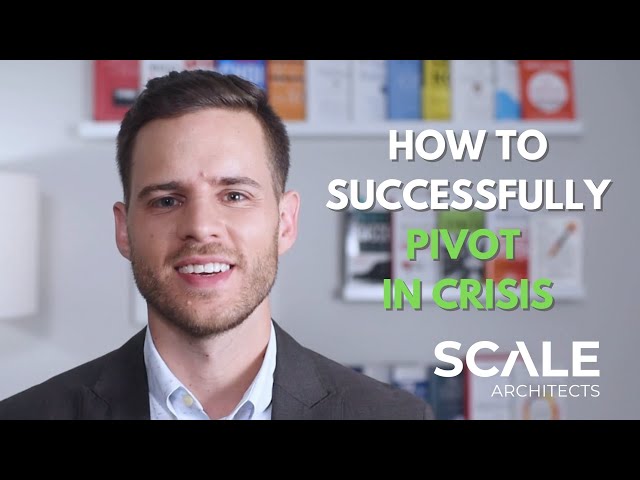How to Successfully Pivot in Crisis