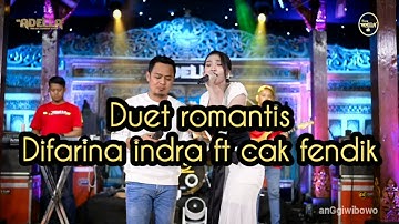 Live Adella duet romantis. Difarina indra ft cak fendik#adella  #difarinaindra  #fendik 