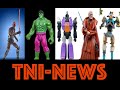 TNINews: Marvel Legends, Star Wars, Super7 Ultimates Transformers, Power Rangers, Godzilla And More