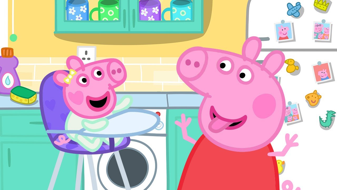 Le Cronache di Peppa Pig 🍼 I PRIMI Momenti della Piccola Evie 🥹 Nuovo Episodio di Peppa Pig