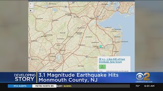 Eart uake In Monmouth County New Jersey