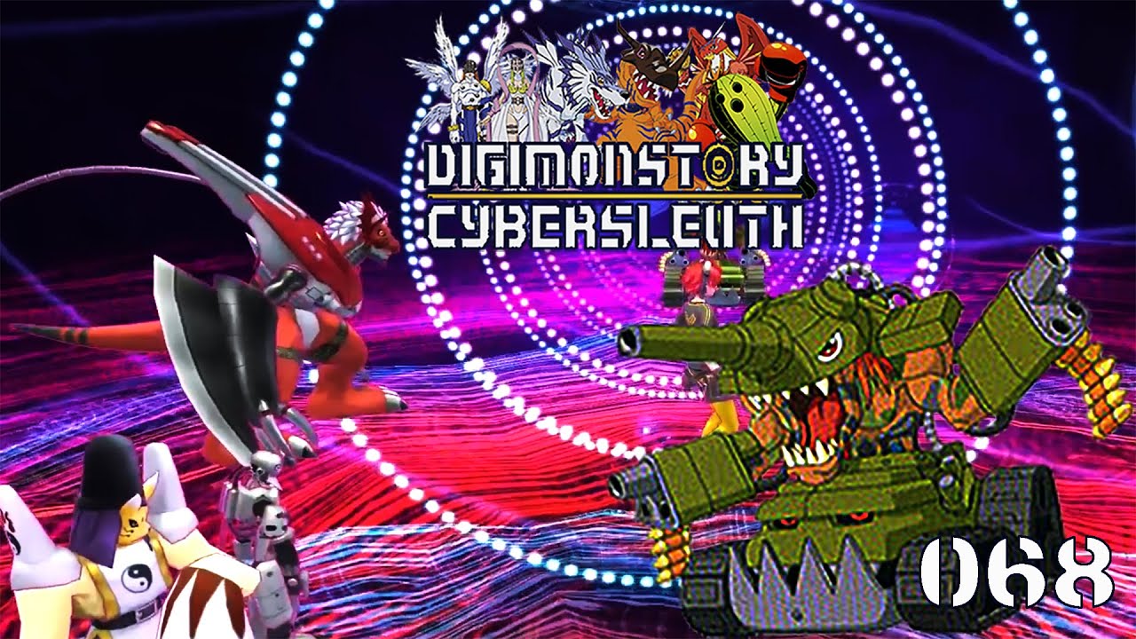 Digimon Story: Cyber Sleuth [068] Tankmon das Militär Digimon [Deutsch ...