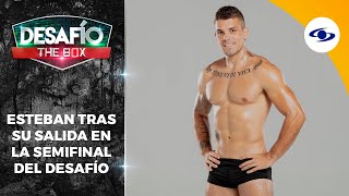 ¡Corazón de Súper Humano! Esteban confiesa por qué decidió ayudar a Galo en la semifinal