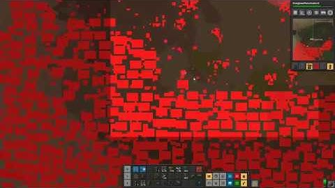 Factorio v0.17 hardcore biter settings #01 artillery train test